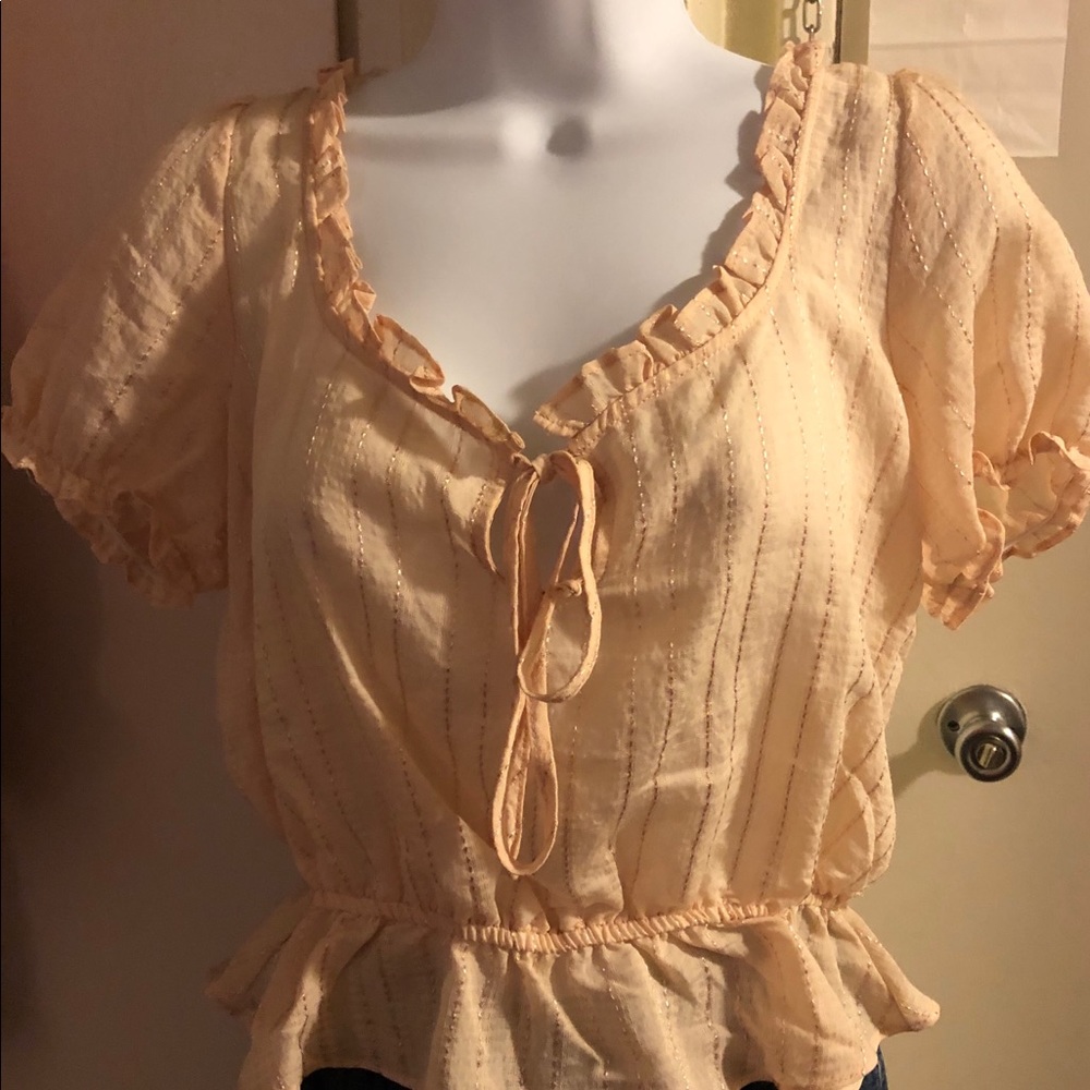 TOP / BLOUSE WOMEN SZ SMALL